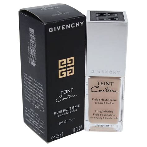 givenchy elegant shell teint couture long-wearing fluid foundation|Givenchy Elegant Shell 2 Teint Couture Long.